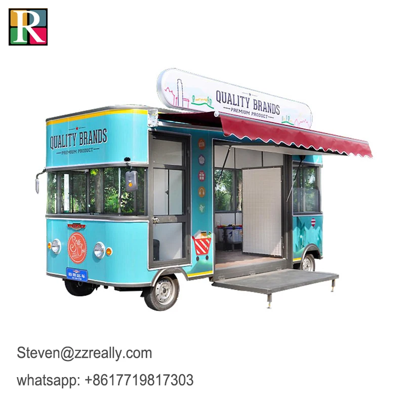 RL-MS50 мобильный магазин мобильный пищевой грузовик для продажи в Дубае