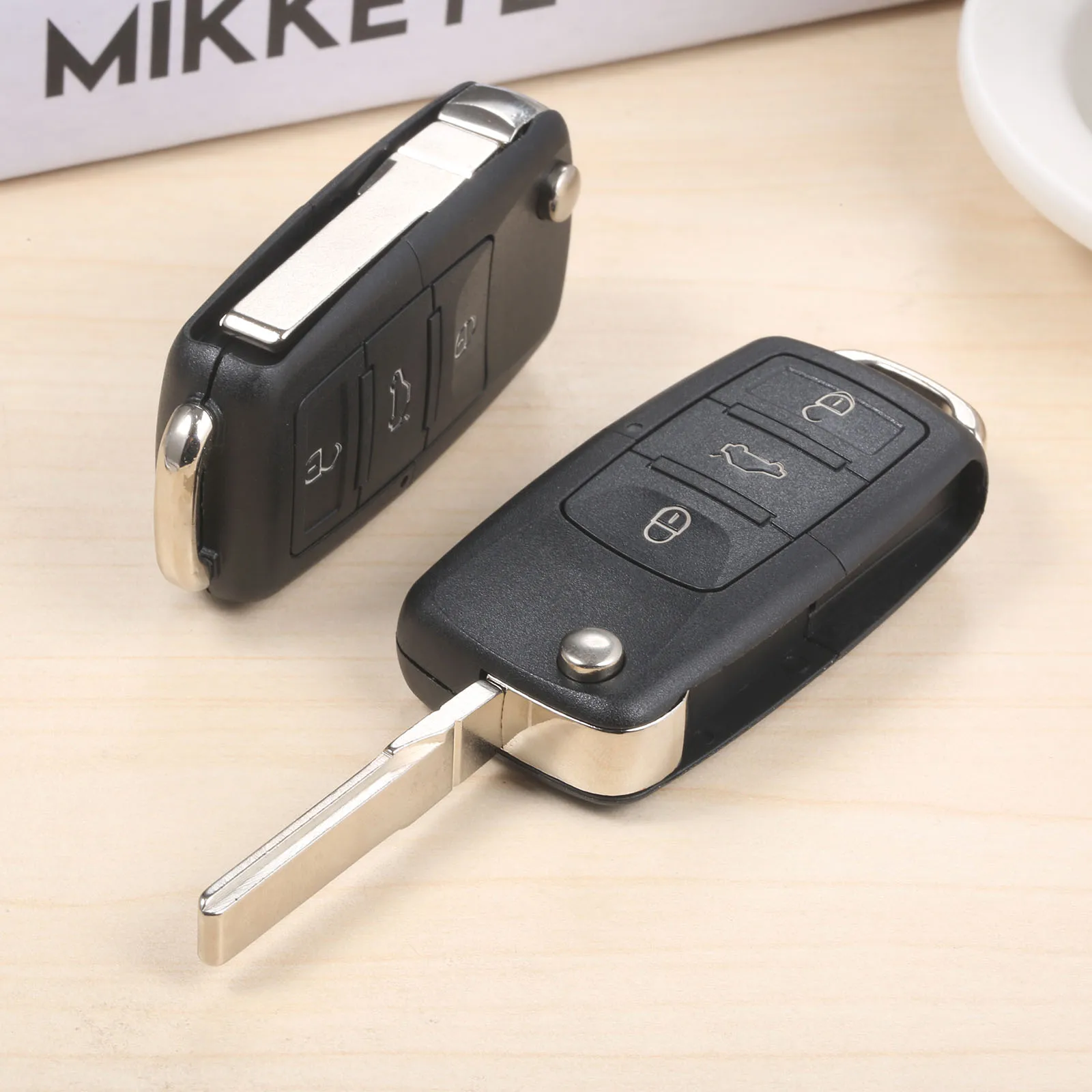 Автомобиль дистанционного ключа для 1J0959753AH 434 МГц ID48 неразъемный дистанционный ключ для Volkswagen Beetle Golf Passat Бора поло Skoda Fabia ROOMSTER