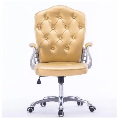  Home Office Computer Desk Massage Chair Executive Ergonomic Office Chair Furniture European and Ame