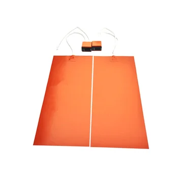 

120v 250C 2000w 300*700*1.5mm Silicone Rubber Heat Bed for 3d Printer