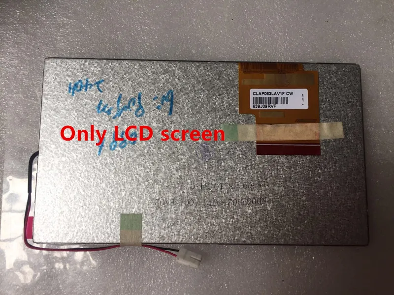 Высокое качество 6 2 дюйма 60pin для кабеля CLAP062LAV1F CW ЖК-экран сенсорный экран