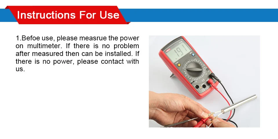 de aquecimento, tamanho do tubo, 300W, 500W, 800W, 1000W, 12x100, 1, 2