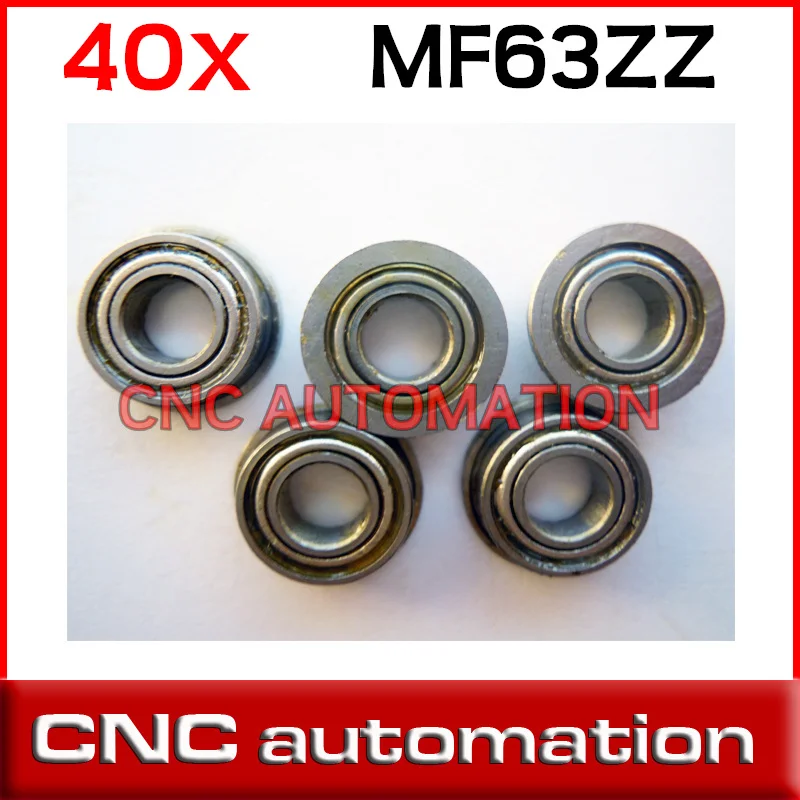 10pz Cuscinetti A Sfere MF63ZZ - 3x6x2.5mm In Acciaio Cromato Per Trasmissione - Foto 10