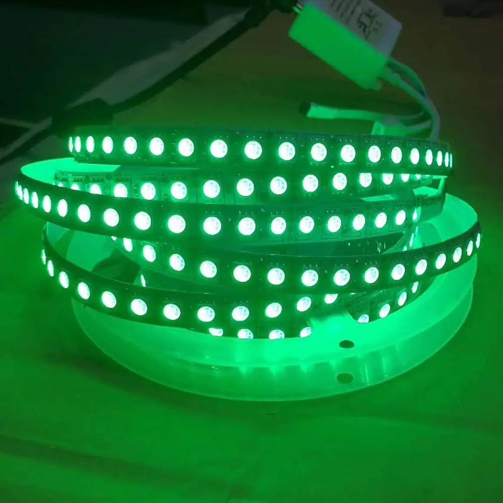 DHL высокая яркость 100 м/200 м DC12V/24 В 5050SMD RGB светодиодный светильник 120 светодиодный/м