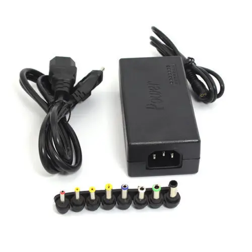 ЕС Plug DC 12 v/15 v/16 v/18 v/19 v/20 v/24 v 96 W Ноутбук AC универсальный адаптер питания зарядное устройство для ASUS sony Toshiba ноутбук