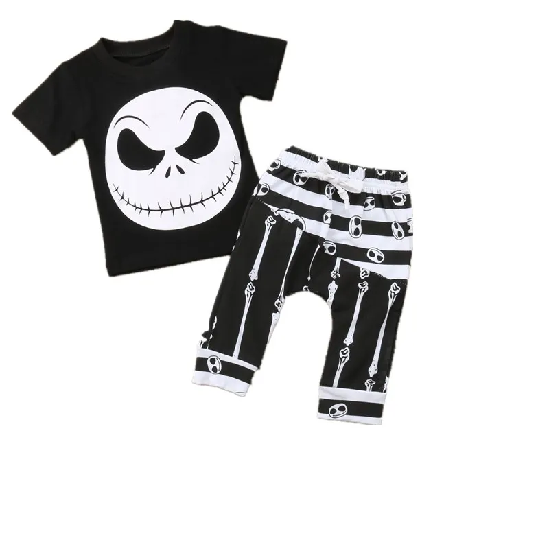 Casual Infant Baby Boys Clothes T shirt Tops + Harem Pants Outfit