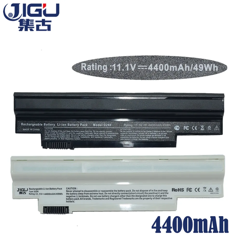 JIGU Laptop Battery For Acer Aspire One 532h 533 AO533 NAV50 Series 2067 R123 CPR11 CBW123G 13897|battery for acer aspire|battery acerlaptop battery