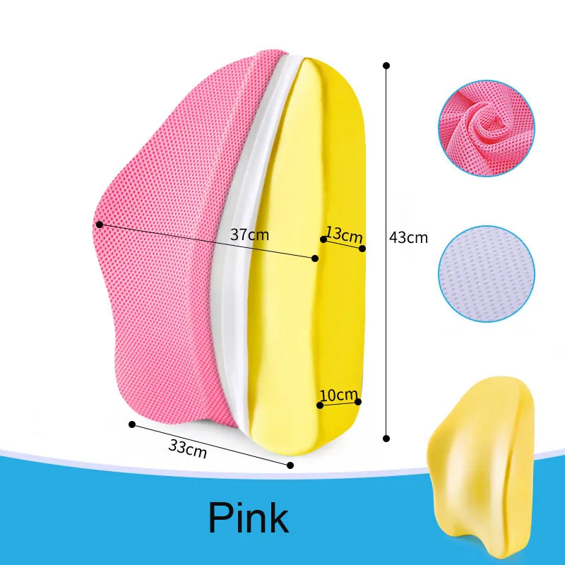 Summer Mesh Memory Foam Lumbar Support Pillow for Car Back Waist Support Cushion for Office Chair Home Travel Relieve Pain
