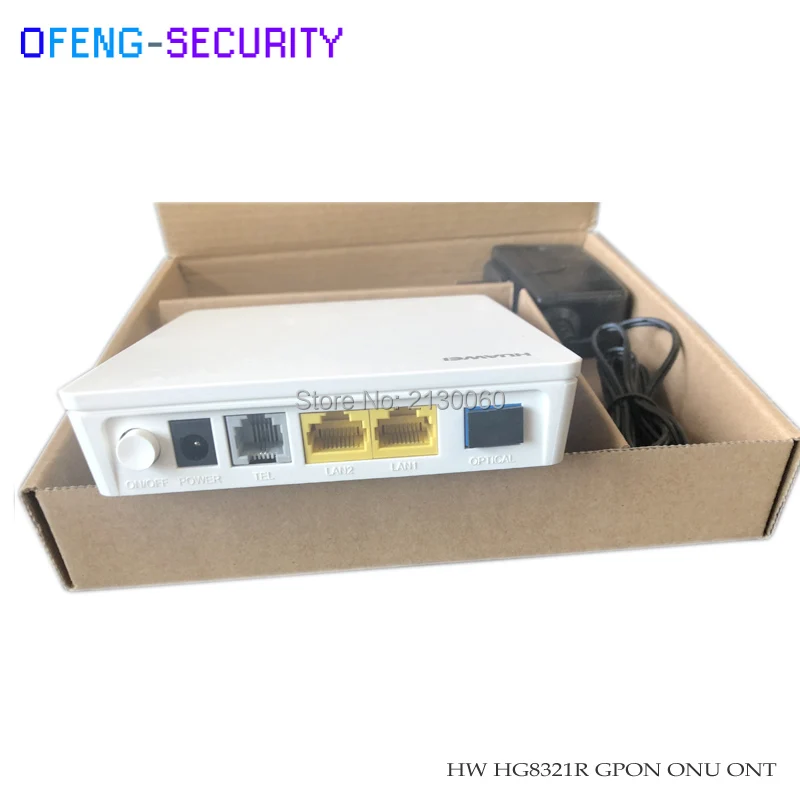 HUAWEI HG8321R GPON ONU ONT FTTH оптический модуль 2FE + 1TEL HG8321R FTTH HGU режим маршрутизатора