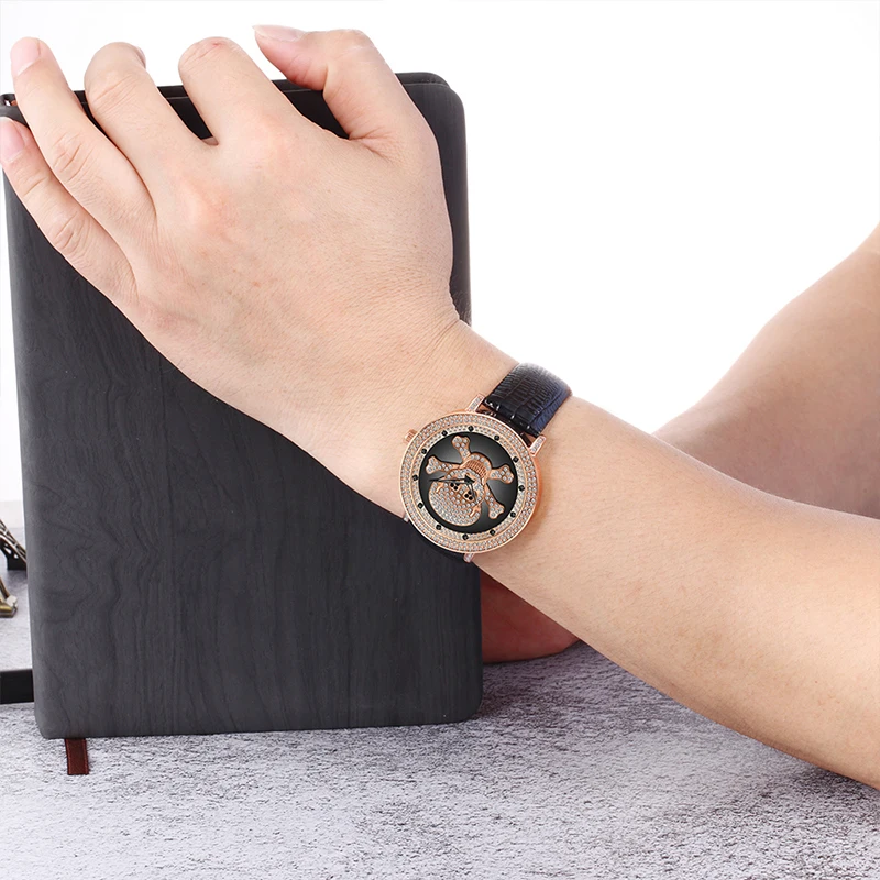 woman leather watch 17