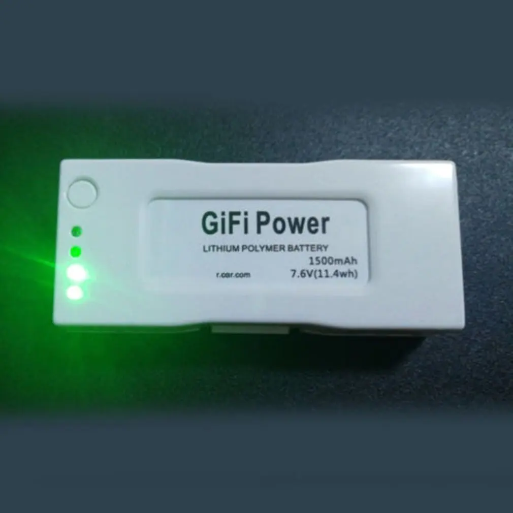 1500 mAh 7,6 V Lipo батарея запасные части для ZEROTECH Добби Дрон белый Прямая