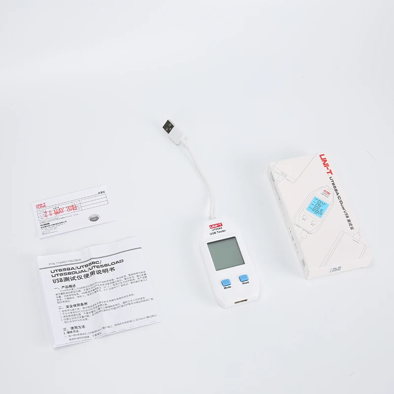 UNI T UT658A/C/DUAL/нагрузочный тест Макс 3 30 в с USB тестовым тестом для хранения данных er