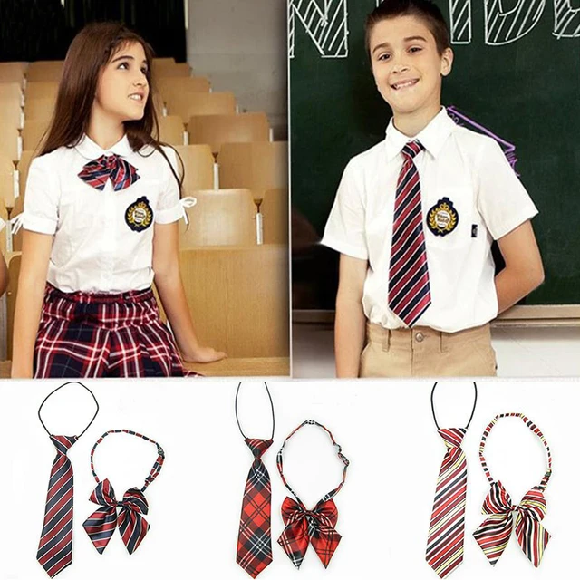Buy Mantieqingway Plaid Collar Flower Bow Neck Ties