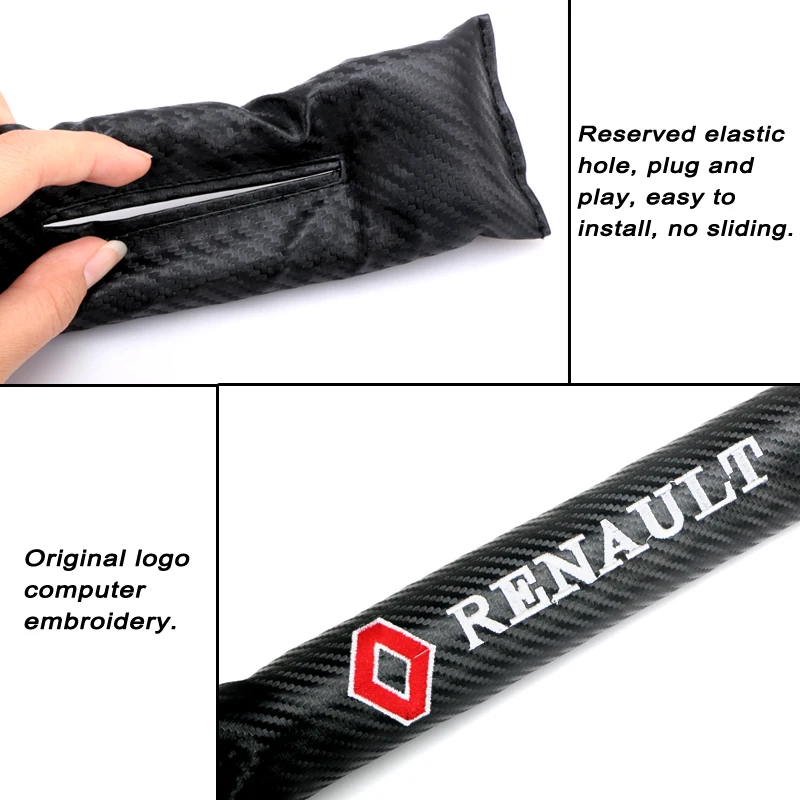 45cm Carbon Fiber Leakproof Protective Seat Gap Car Cover Pad for Renault duster megane 2 clio Automobiles Interior Accessories 45cm Carbon Fiber Leakproof Protective Seat Gap Car Cover Pad for Renault duster megane 2 clio Automobiles Interior Accessories