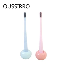 1 шт творчески керамическая зубная щетка держатели подставка для ручек дизайн симпатичный Аксессуары для ванной комнаты офиса