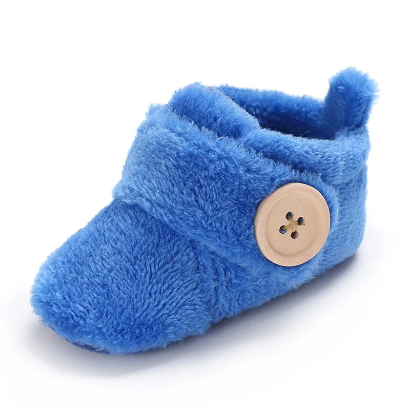 Обувь для новорожденных мальчиков и девочек; зимние теплые ботинки для новорожденных; классическая обувь для малышей; Zapatos; обувь для первых шагов; TS134