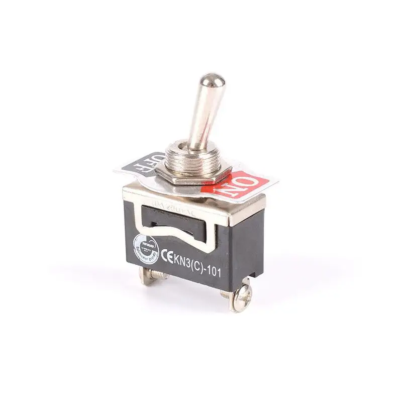 Water Cover Flick 12V ON//OFF Car Light SPST Missile Heavy Duty Toggle Switch