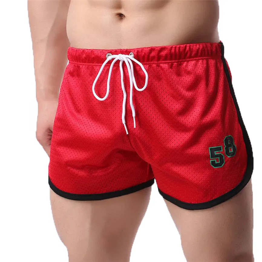 

Short Masculino Corrida Summer Mens Shorts Bermuda Masculina Fitness Bodybuilding Fashion Casual Short Running Pants