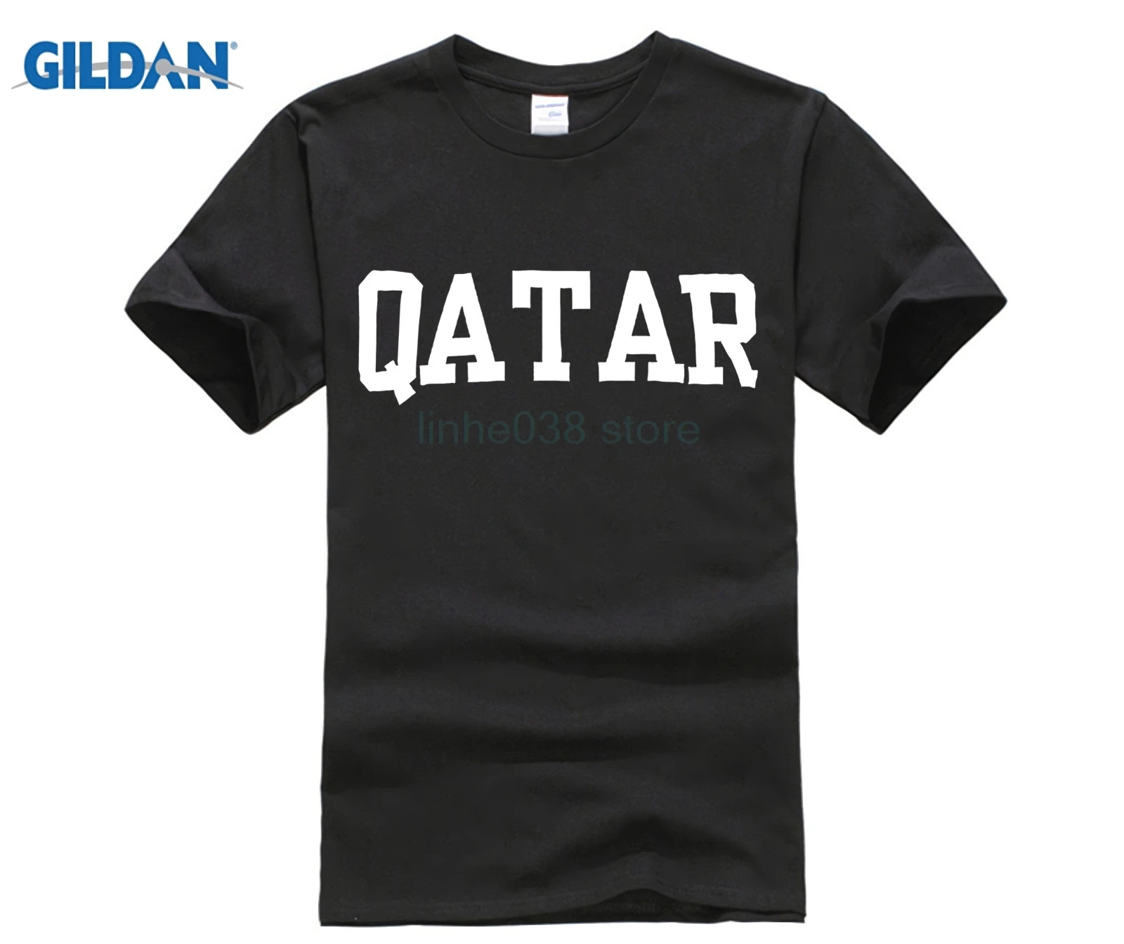 Футболка GILDAN Qatar Country|Футболки| |