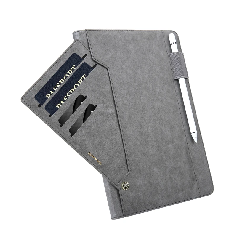 Многофункциональный кожаный чехол в стиле ретро для Samsung Galaxy Tab S4 10 5 дюймов смарт