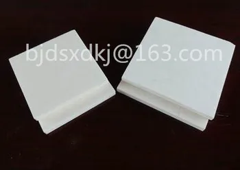

99% Alumina Ceramic Plate , Square , Insulated , Wear-resisting , L*W*H: 180*180*8mm