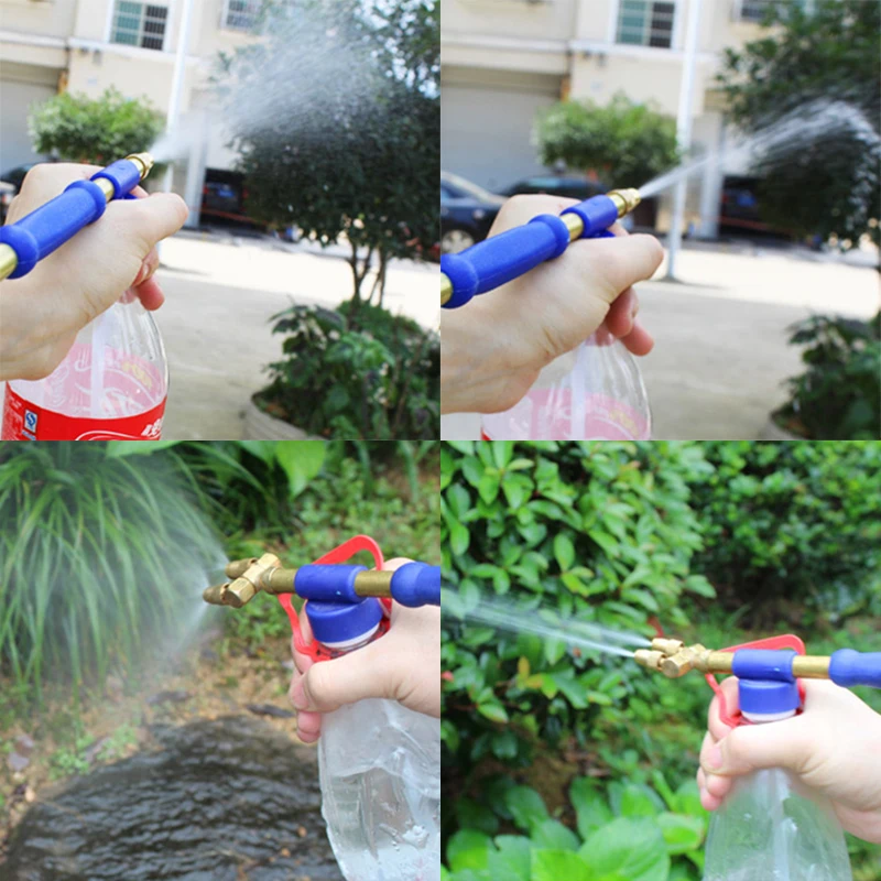 Ручной распылитель для полива цветов, садовый водяной пистолет, распылитель пестицидов, полив, инструменты для полива