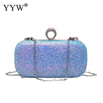 

Luxury Evening Bag Women Bags Design Ladie Fashion Diamond Evening Handbag Party Clutch Purse Shoulder Bag Bolsa Feminina 2019