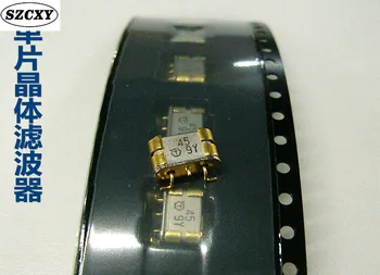 

100% New and original SMD 45MHz 45E1AY15F Two poles plus or minus 7.5KHz plus or minus 20KHz