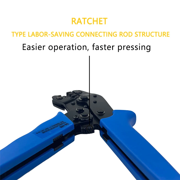 Обжимной инструмент обжимные плоскогубцы SN-48B 02C 06 02W2C 06WF трубки/Insuated терминалы Электрический зажим многофункциональный инструмент инструменты руки