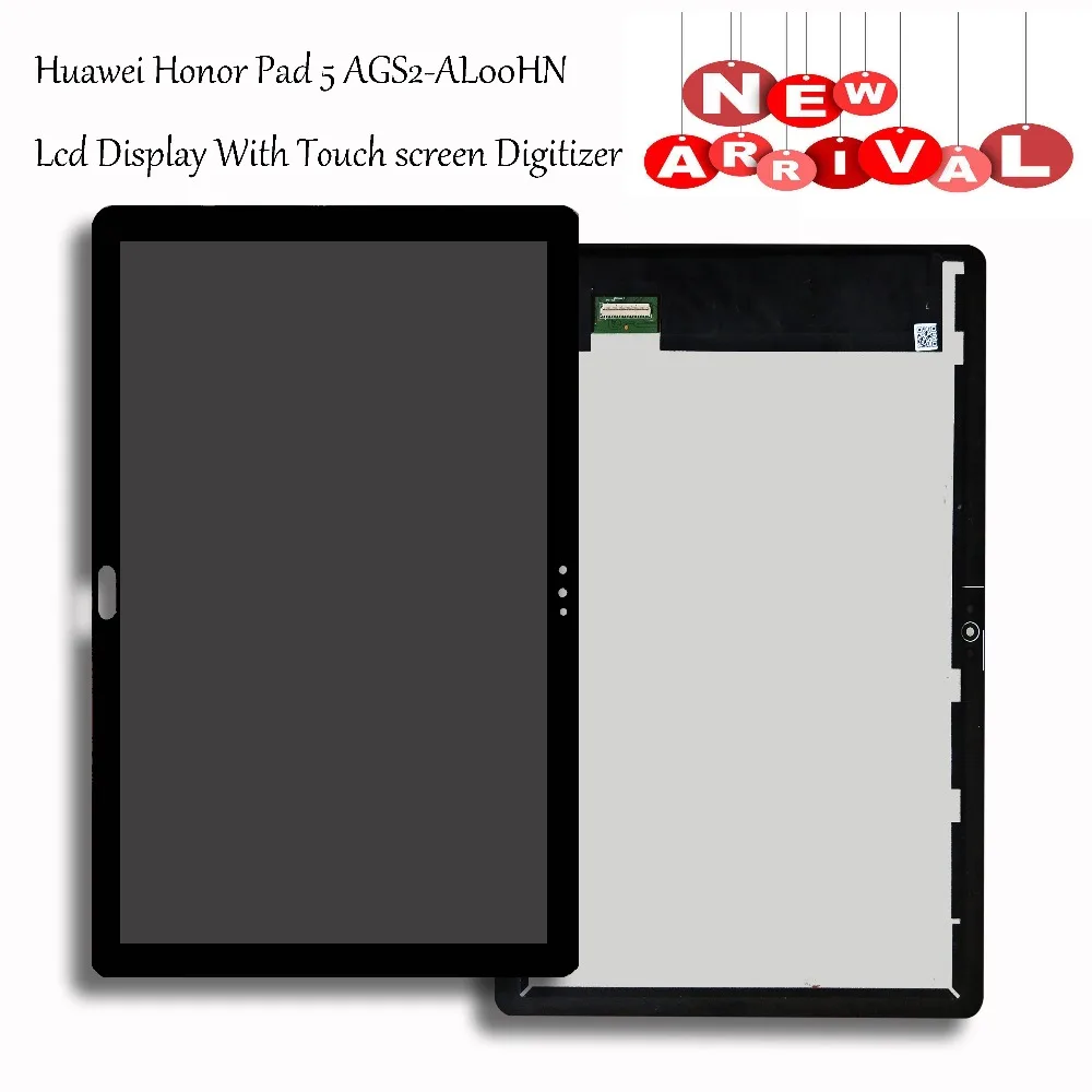Оригинальный ЖК дисплей для HUAWEI Honor Pad 5 10 1 дюйма с цифровым