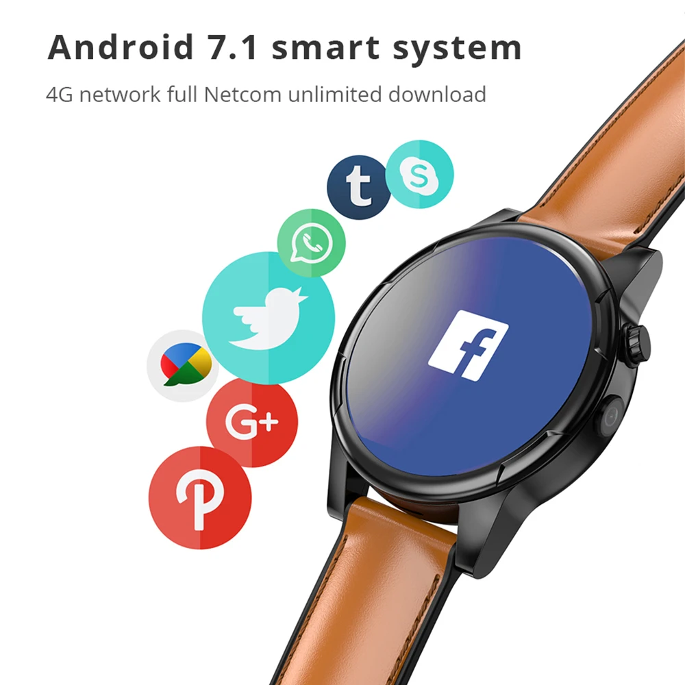 Makibes M361 независимых 4G часы с функцией телефонного звонка 1 61 &quotЭкран gps Для мужчин