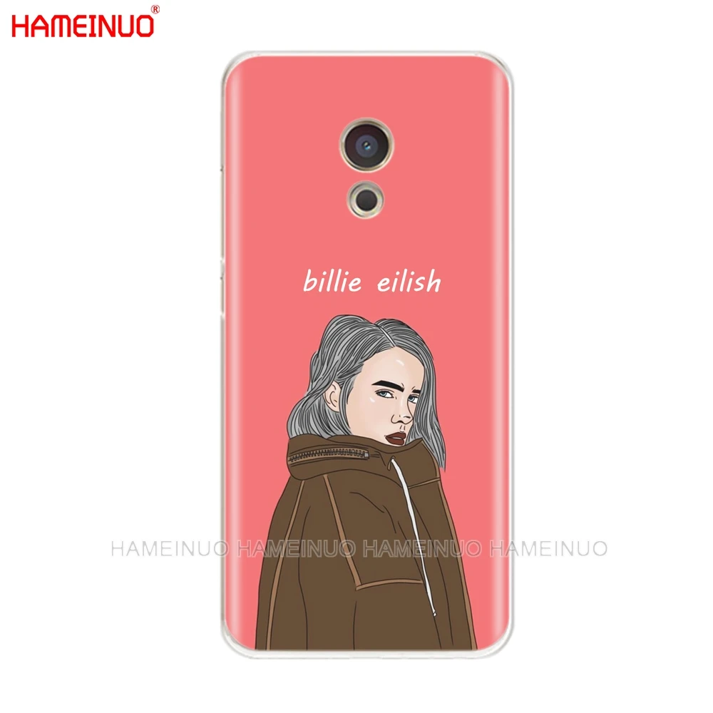 HAMEINUO Billie Eilish 13 девушка крышка чехол для телефона для Meizu M6 M5 M5S M2 M3 M3S MX4 MX5 MX6 PRO 6 5 U10 U20 note plus - Цвет: 43377