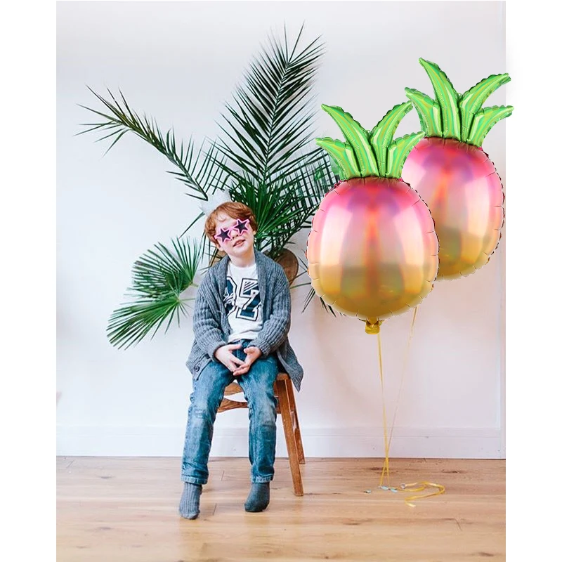 Fruit-Pineapple-Foil-Balloons-Birthday-Decoration-Globos-Kids-Adult-Theme-Party-Hawaii-Beach-Summer-Party-Helium