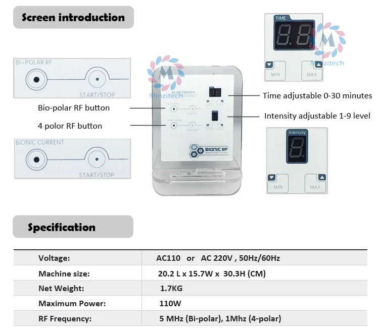V facial machine-2