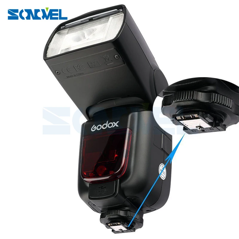 Вспысветильник Godox TT685S GN60 TTL Speedlite 230 полная мощность Автоматическое/Ручное