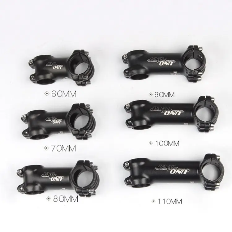 31.8*70//90//110mm MTB Road Alloy Bike Stem 35° Ultralight Bicycle Handlebar Stems