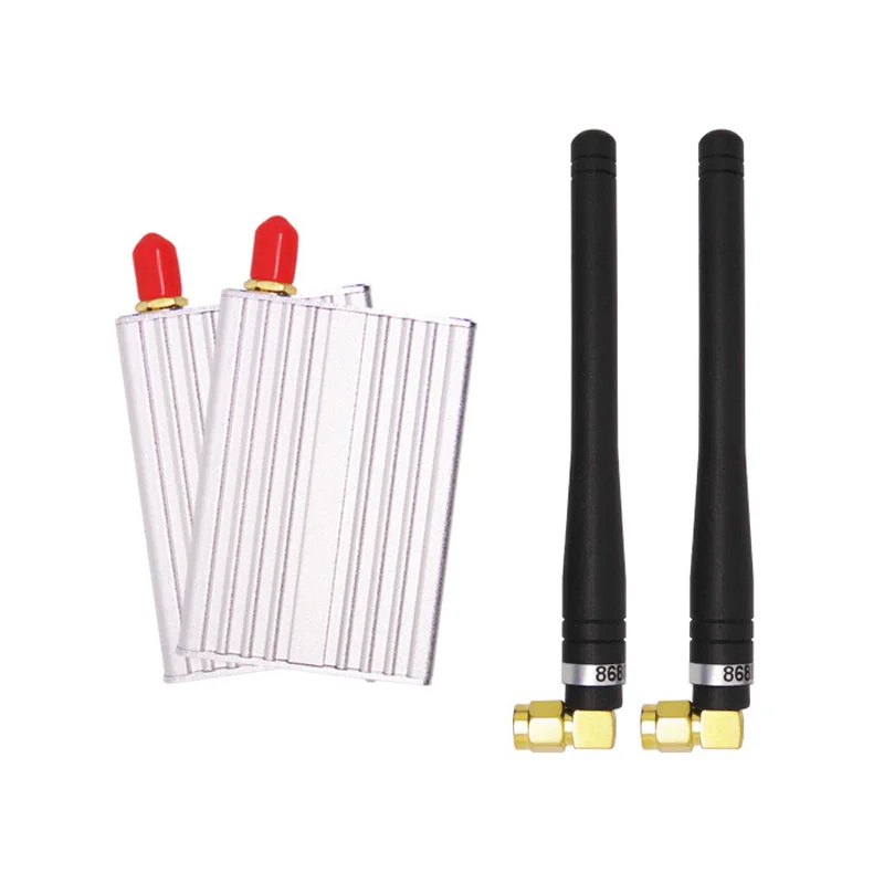 

1pc SV613 NiceRF 433MHz 100mW 1.4Km Long Range Data RF Module Wireless USB Transmitter Receiver