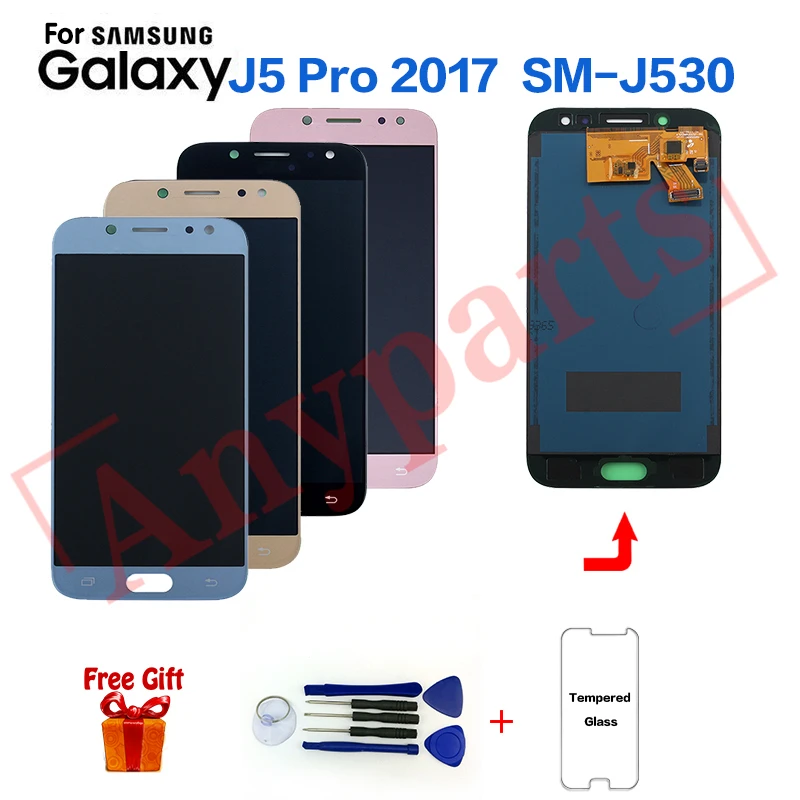 For Samsung Galaxy J5 Pro 17 Sm J530f Display Lcd Screen Replacement For Samsung Sm J530gm J530ym Display Screen Replacement Mobile Phone Lcd Screens Aliexpress