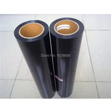 CDU-01 черного цвета цельный 1 рулон 25 метров теплопередачи виниловый оригианл из Кореи на одежде