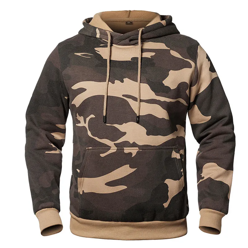 Camouflage Hoodies