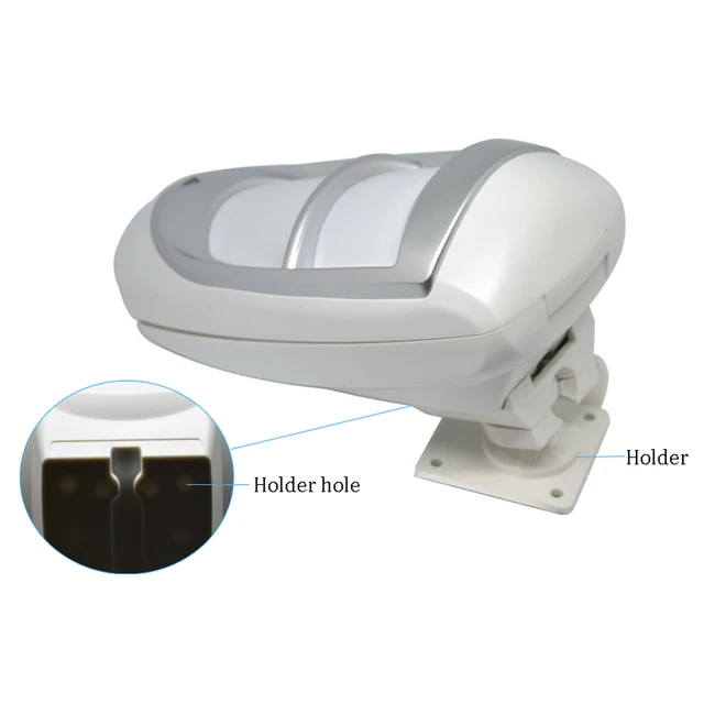 1Pcs Outdoor IP45 Waterproof 12Vdc Wire Infrared Detector Home Security DG85 Dual Motion Sensor Pet Friendly NC Relay Signal 3