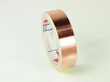 Garantito al 100% 3 M 1181 copper foil schermatura EMI nastro con adesivo conduttivo, 1/2x16.5 M/rotolo