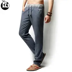 Весенние и осенние новые, Цвет ультратонкий белье Для мужчин s брюки Модные уличный стиль Повседневное шесть Цвет брюки Для мужчин