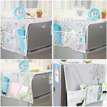 1 шт. 129*54 см бытовой Водонепроницаемый пылезащитный чехол для холодильника с Сумка для хранения Кухня аксессуары для стиральных машин поставки