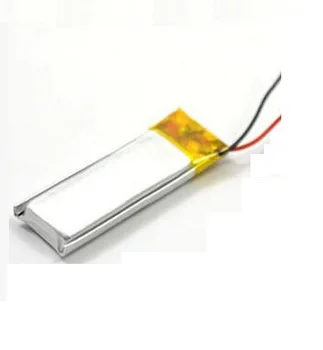 

3.7V polymer lithium battery 601230 250MAH MP3 MP4 Bluetooth New hot A clip small toy