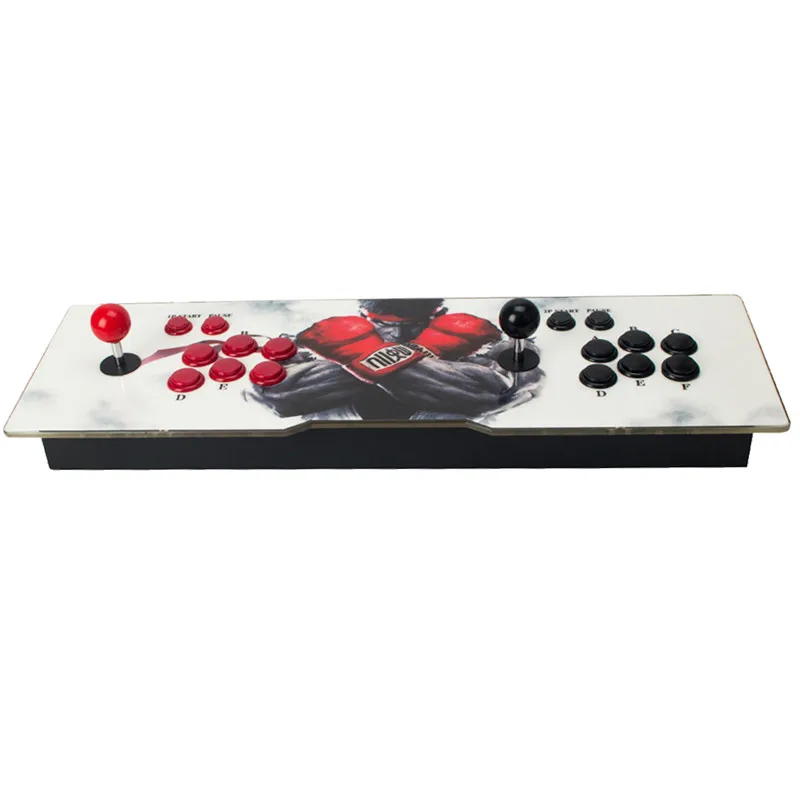 

999 in 1 Game Box 5s Arcade Game Console Table Double Arcade Joystick Fighting Games Support DHMI and VGA