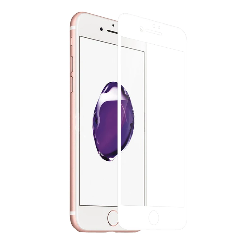  Nillkin Gehärtetem Glas Für iPhone 7 8 iPhone7 iPhone8 Plus 3D CP + Max Volle Abdeckung Screen Prot
