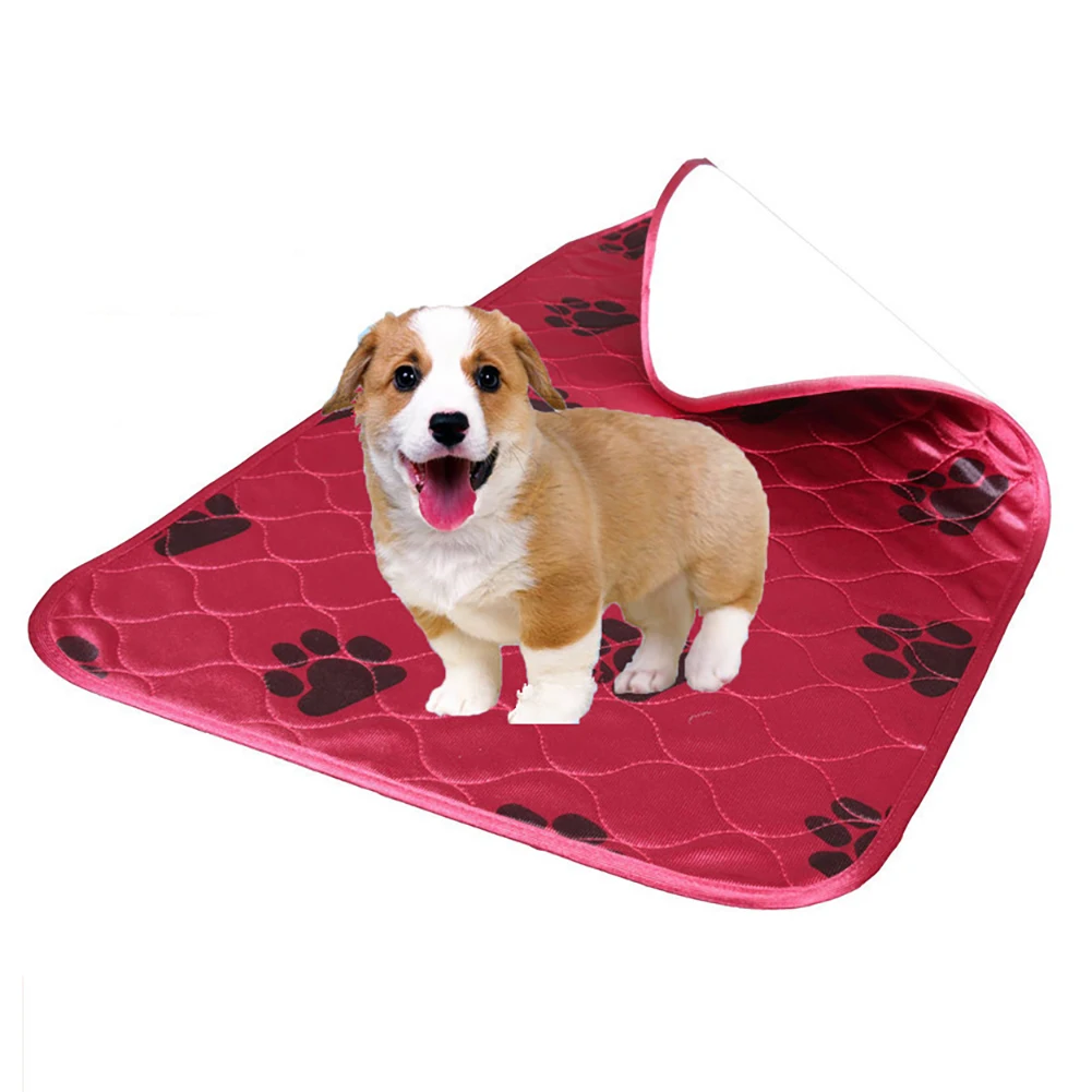 Waterproof Reusable Dog Pee Pad Washable Puppy Training Pad Pet