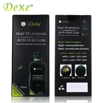 200ml Dexe Hair Shampoo Set - Anti-hair Loss - Chinese Herbal Hair Growth Product Prevents Hair Loss - Hair Treatment For Men & Women 4