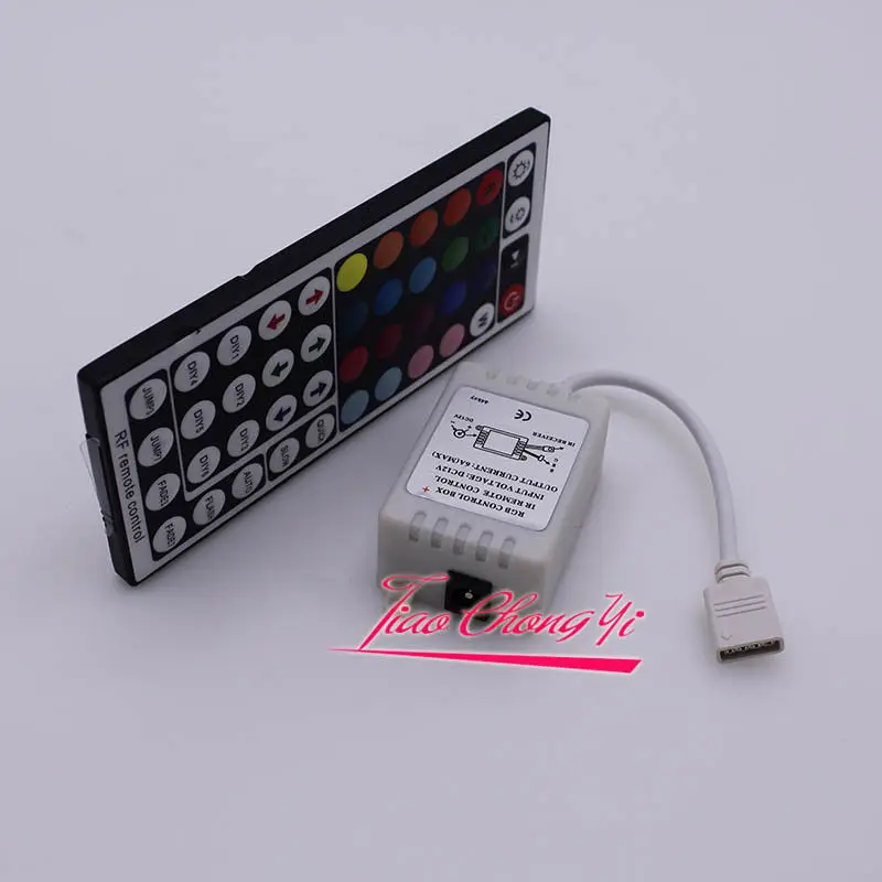 1 шт. 44Key RGB РФ светодиодный контроллер 5-24 В LED диммер для 3528 5050 RGB светодиодные полосы